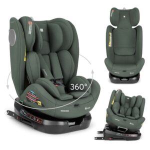 seggiolino auto 40/15 girevole kikkab