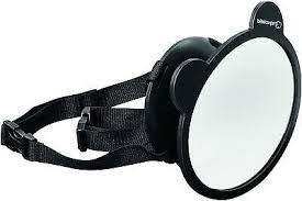 retrovisore per sedile posteriore black