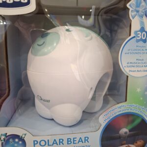 polar bear azzurro